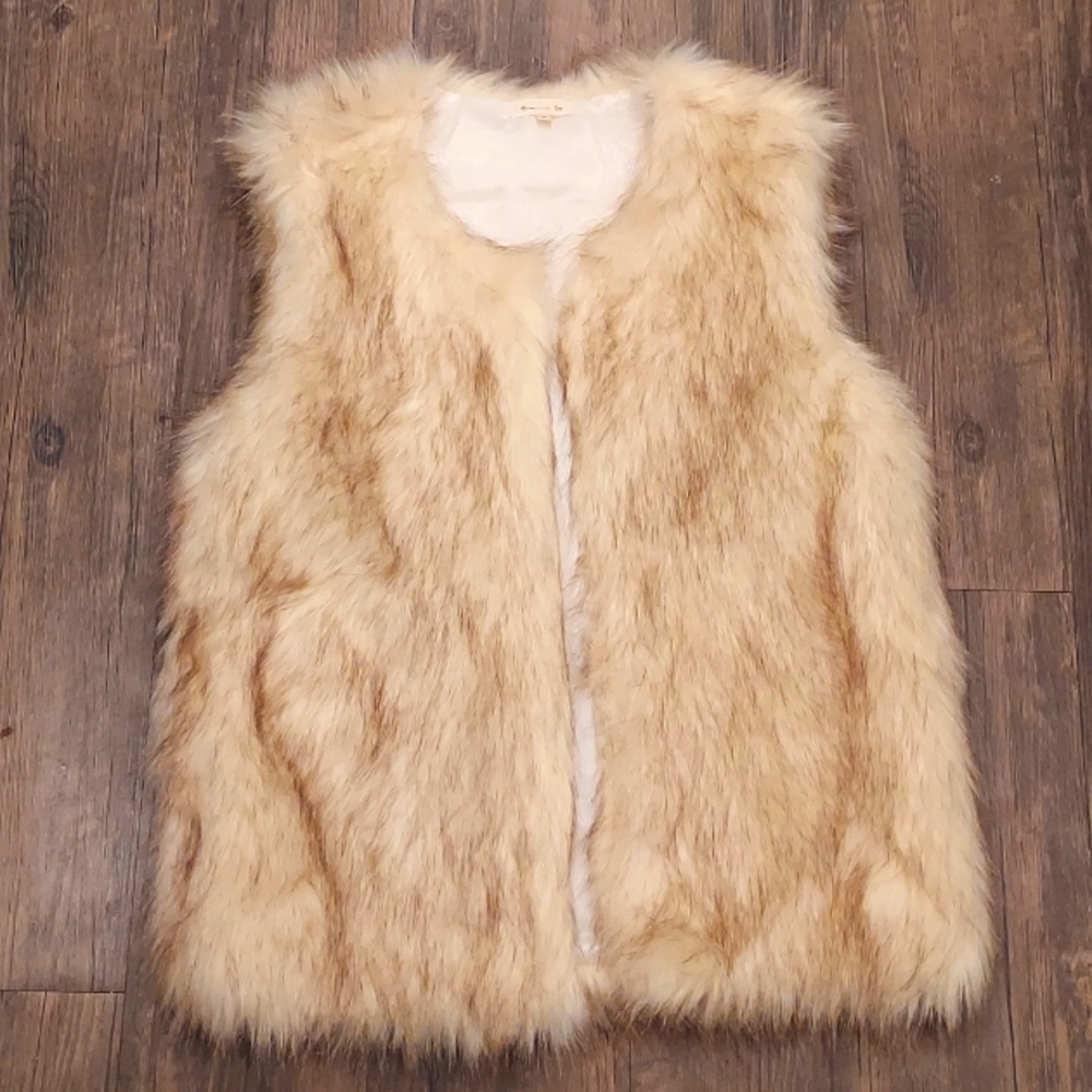 Faux Fur Vest